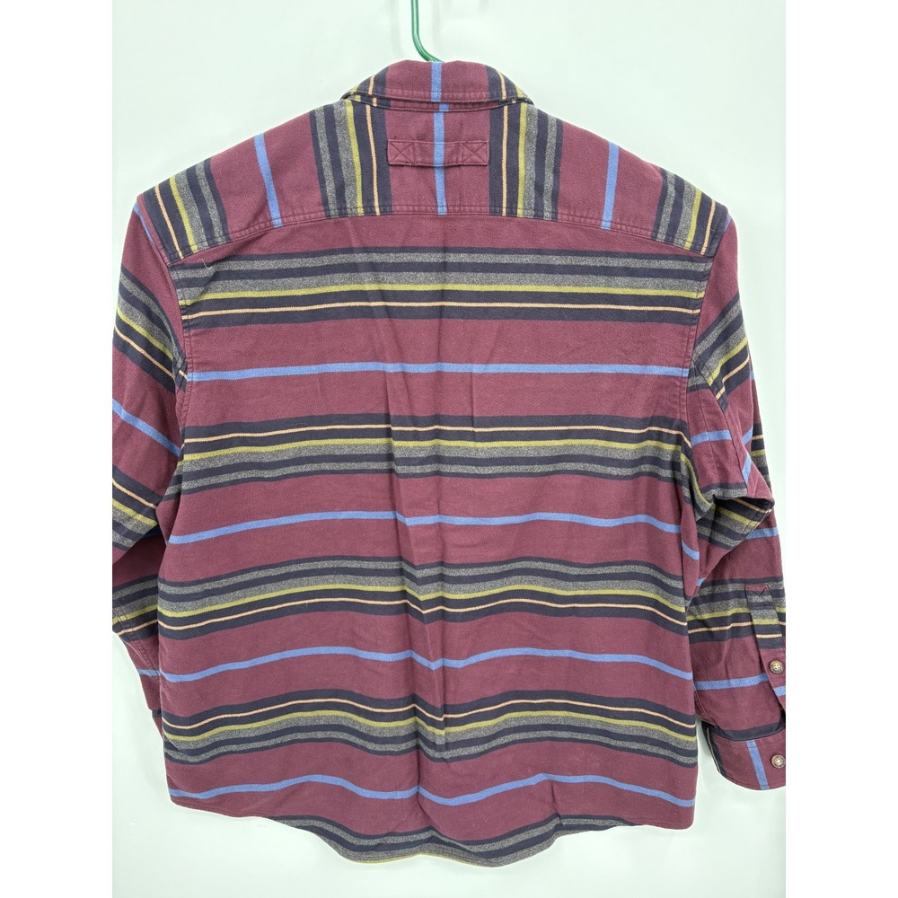 Duluth Trading Co Men's Burlyweight Chamois Long Sleeve Flannel Work Shirt, 2XL - Picture 5 of 6